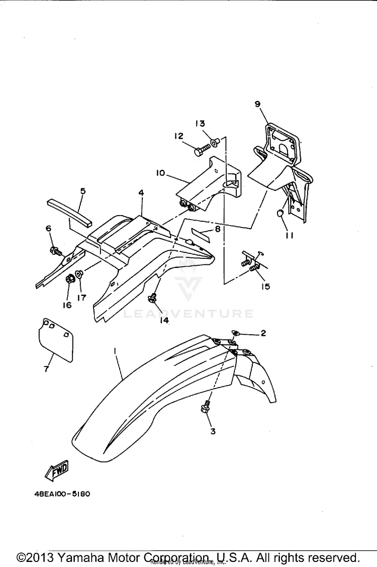 Fender Schematic