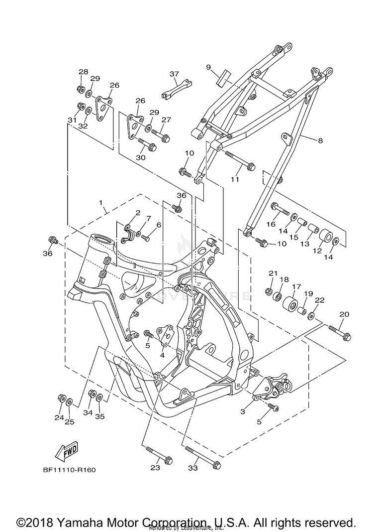 Frame Schematic