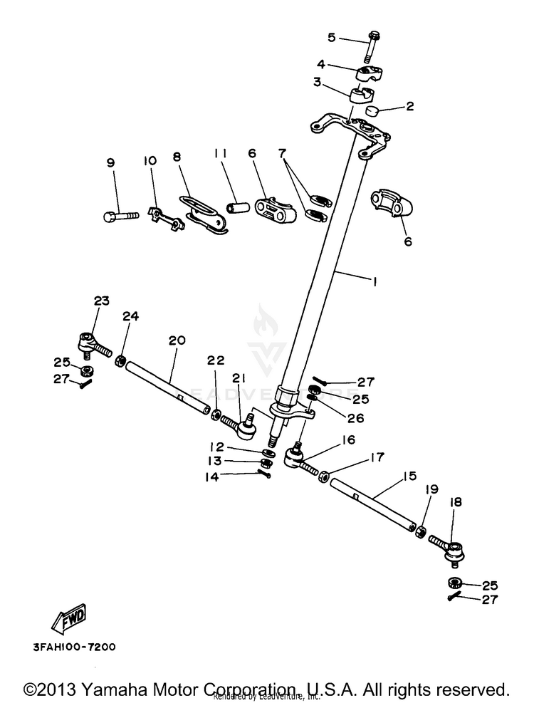 Steering Schematic