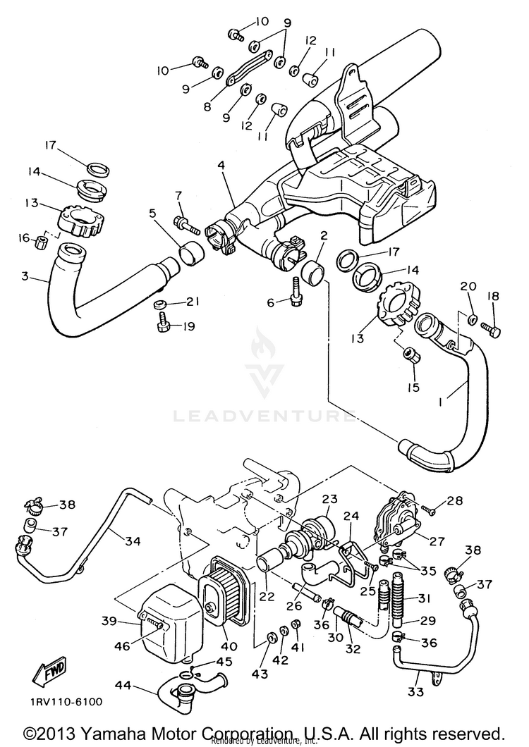 Exhaust Schematic