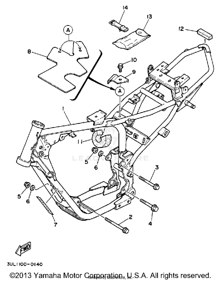 Frame Schematic