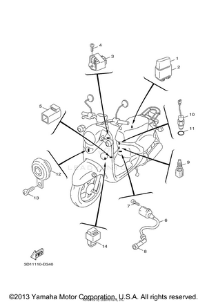 Electrical 1 Schematic