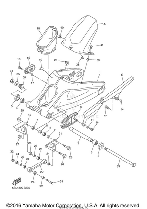 Rear Arm Schematic