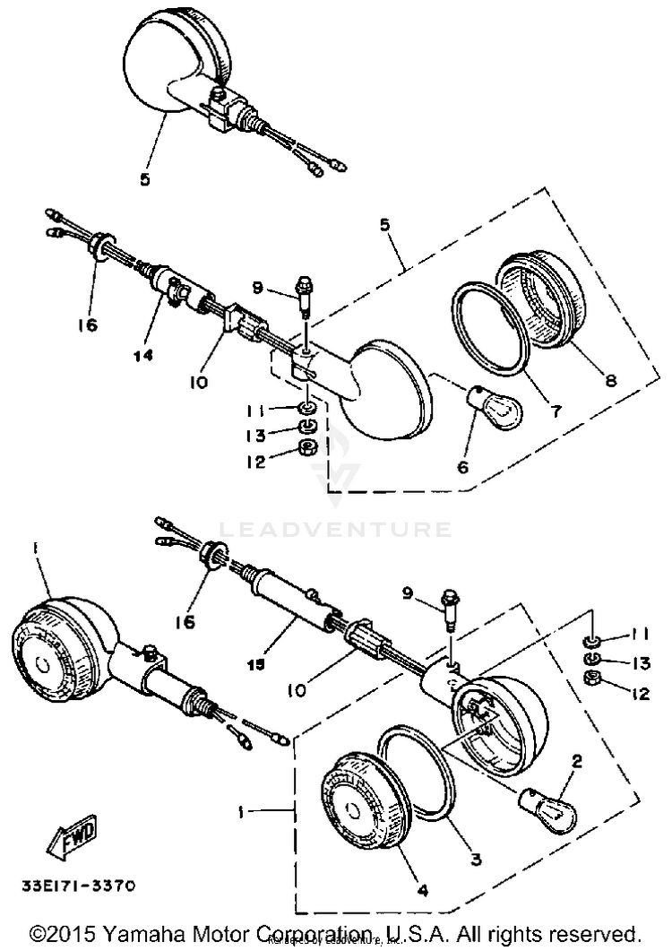 Turnsignal Schematic
