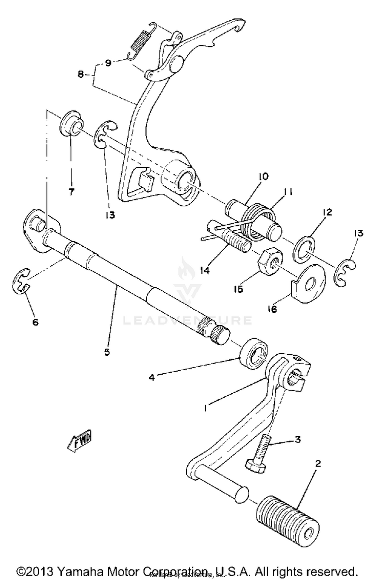 Shifter 2 Schematic