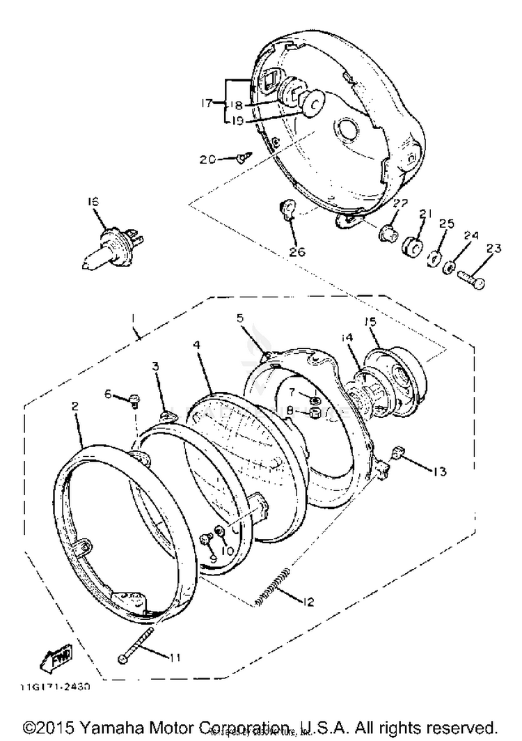 Headlight Schematic