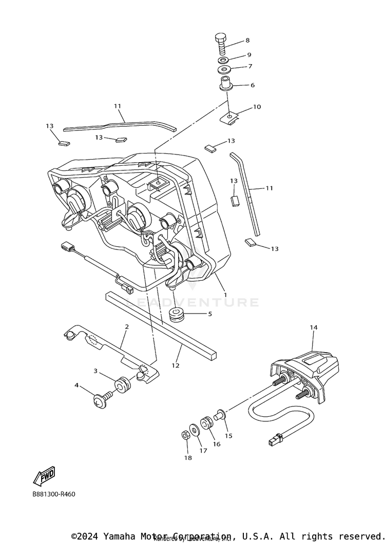 Taillight Schematic