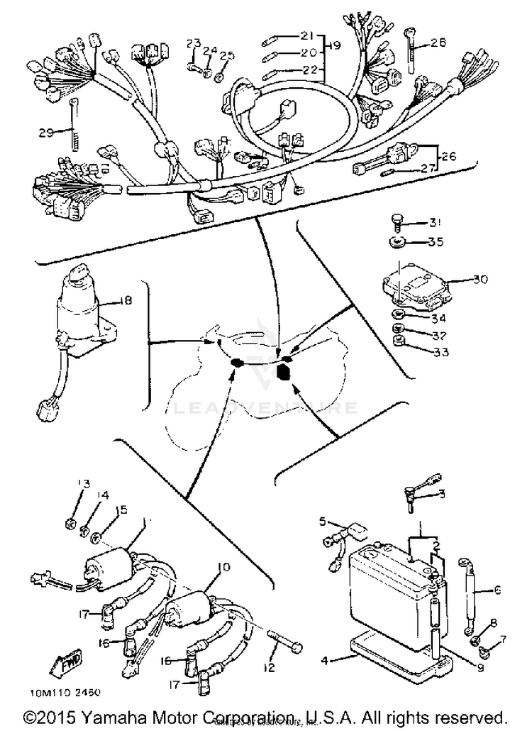 Electrical 1 Schematic