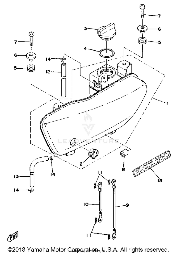 Oil Tank Schematic