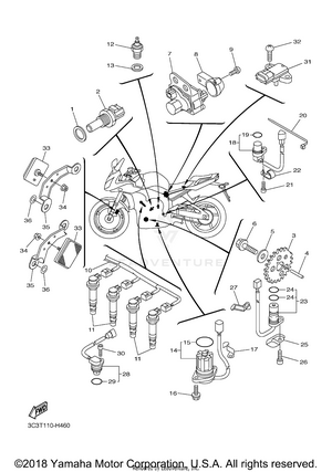 Electrical 1 Schematic