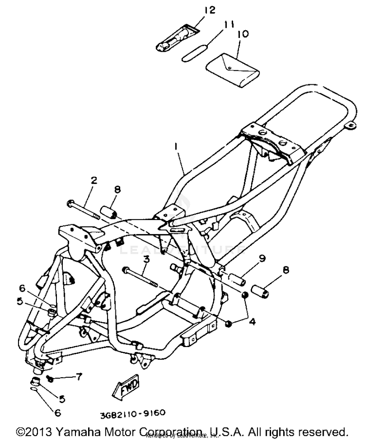 Frame Schematic