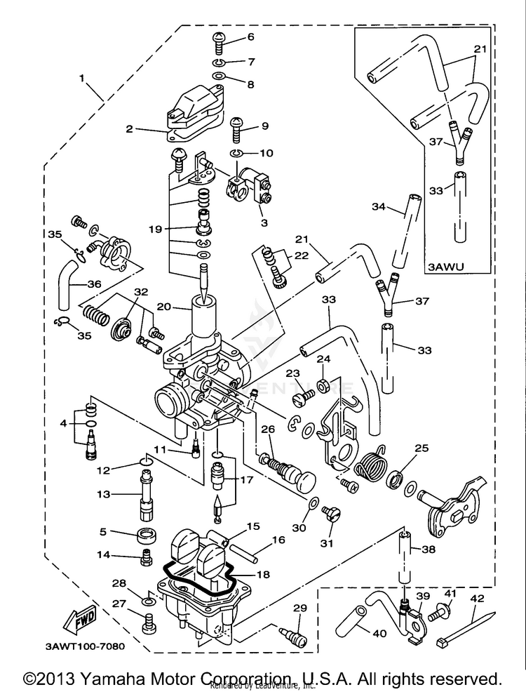 Carburetor Schematic