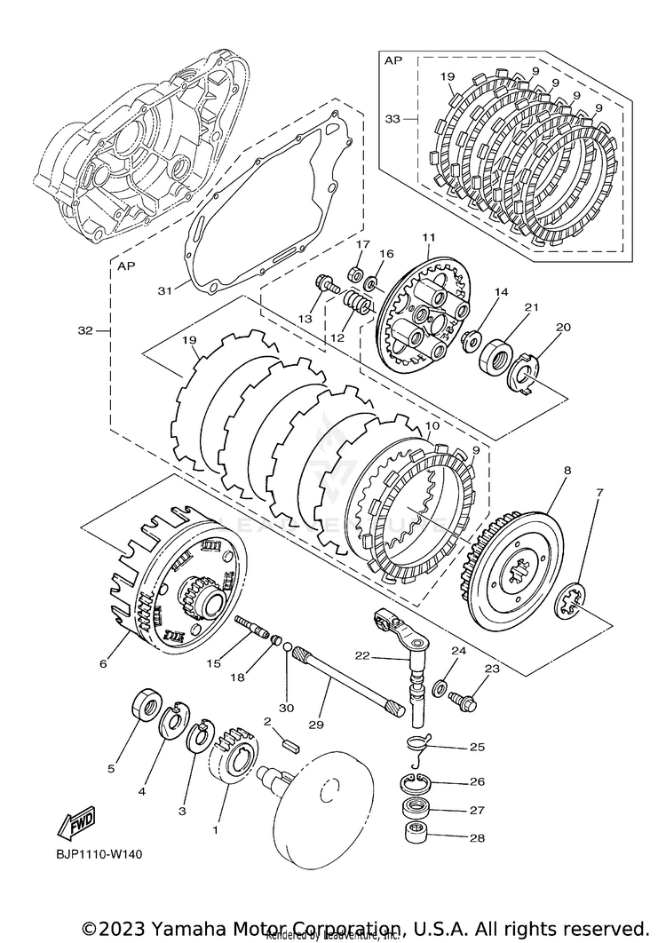 Clutch Schematic