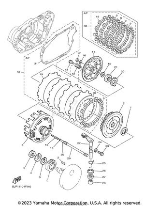 Clutch Schematic