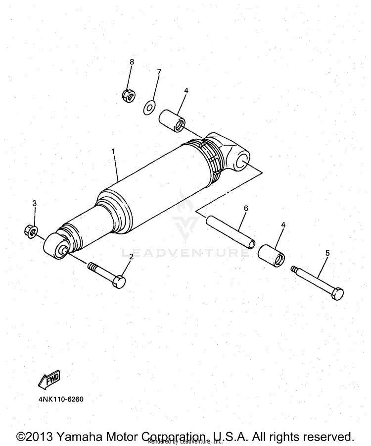 Rear Suspension Schematic