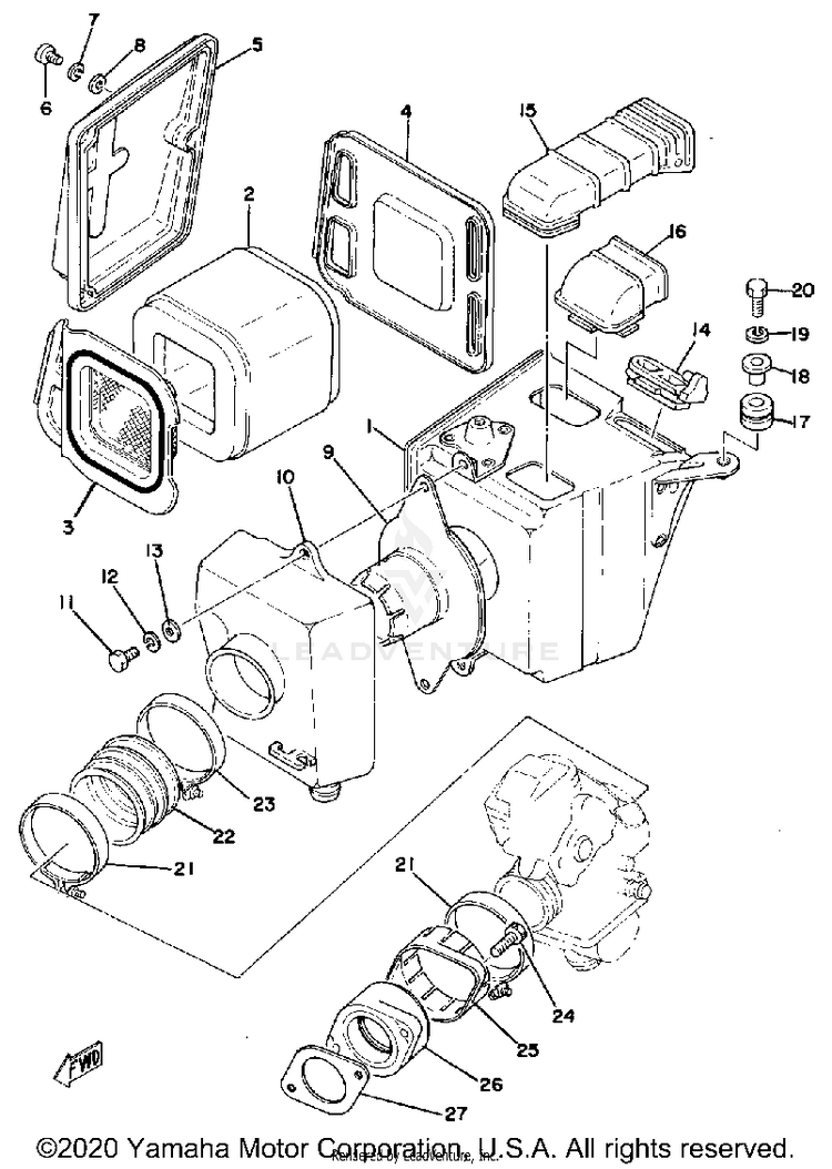 Intake Schematic