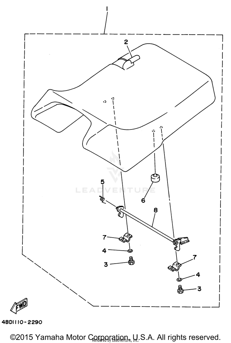 Seat Schematic