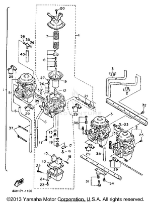 Carburetor Schematic