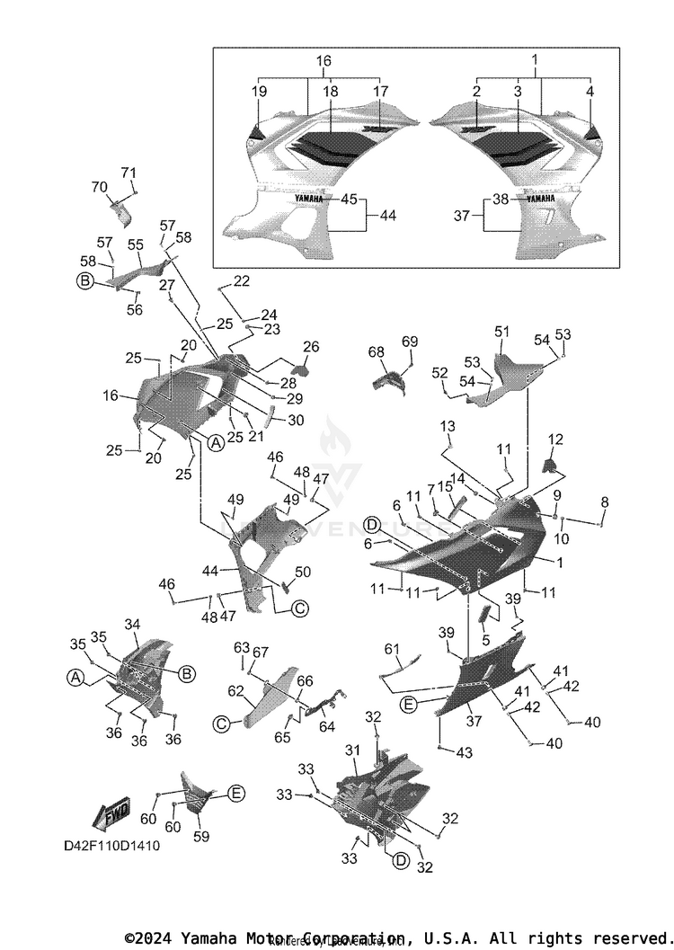 Cowling 2 Schematic