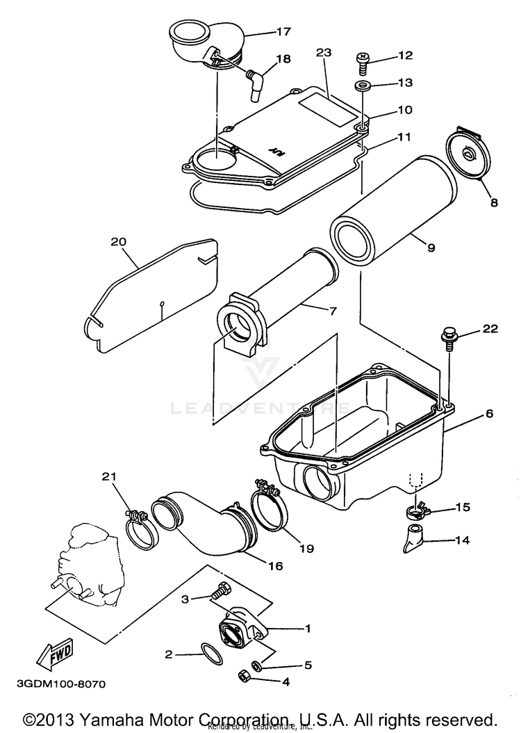 Intake Schematic