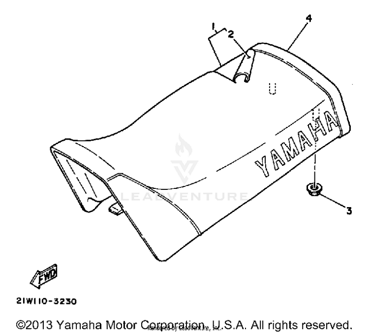 Seat Schematic