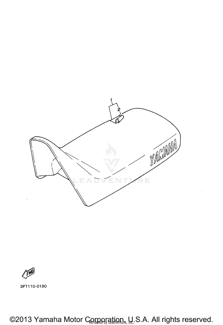 Seat Schematic