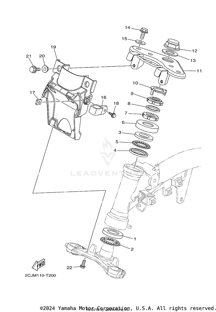 Steering Schematic