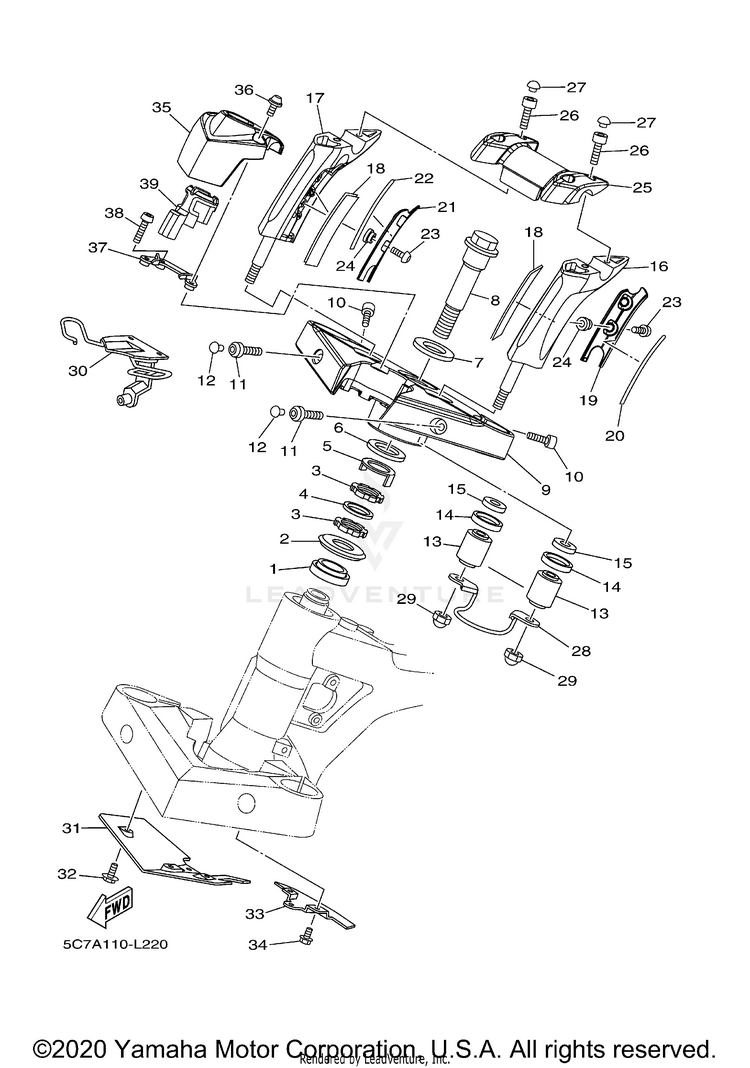 Steering Schematic