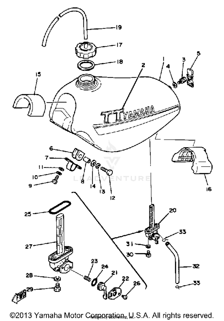 Fuel Tank Schematic