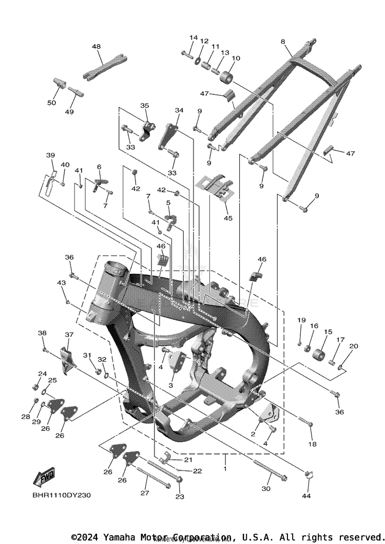 Frame Schematic
