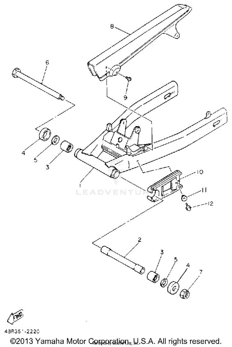 Swing Arm Schematic