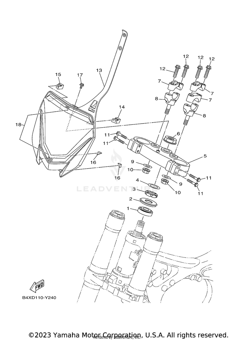 Steering Schematic