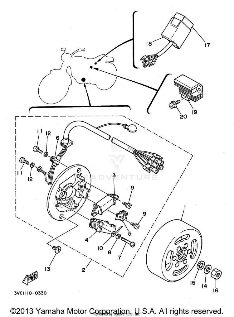 Generator Schematic