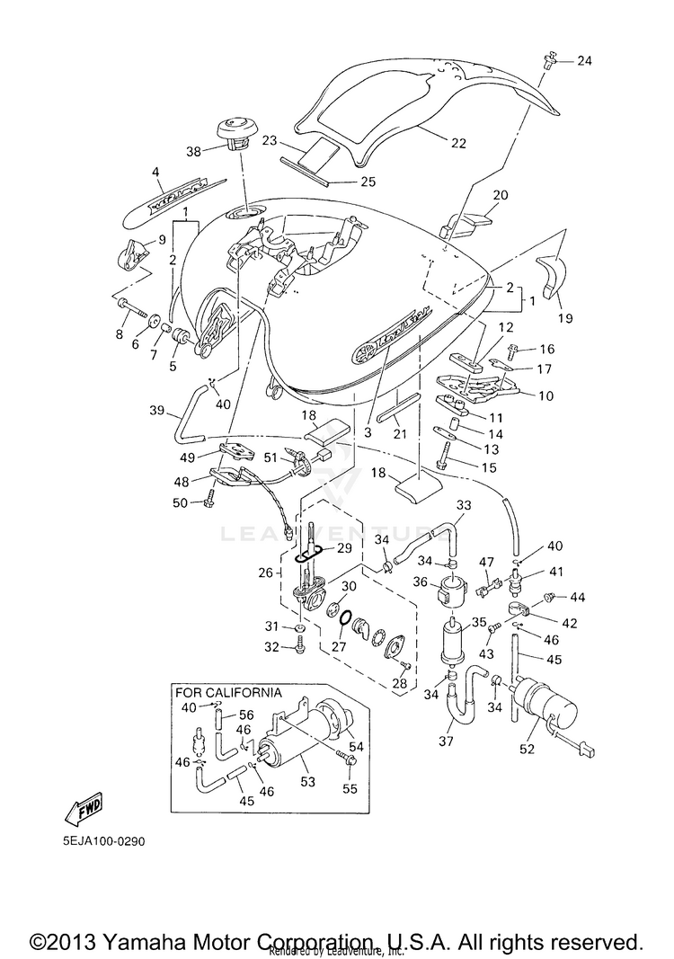 Fuel Tank Schematic