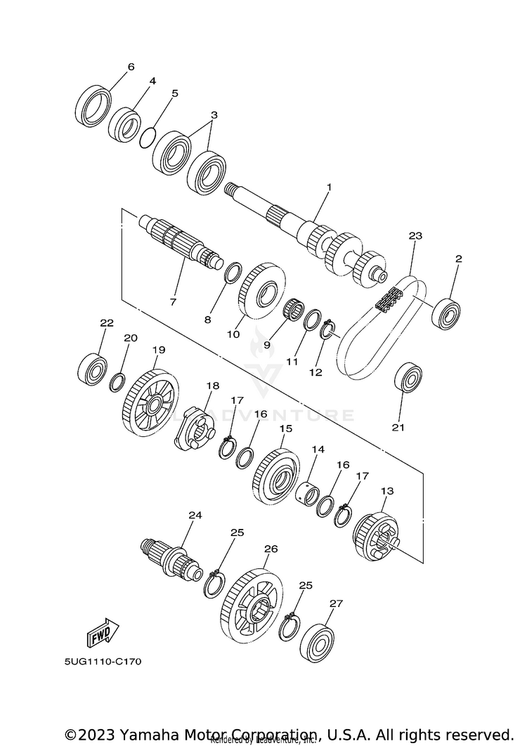Transmission Schematic
