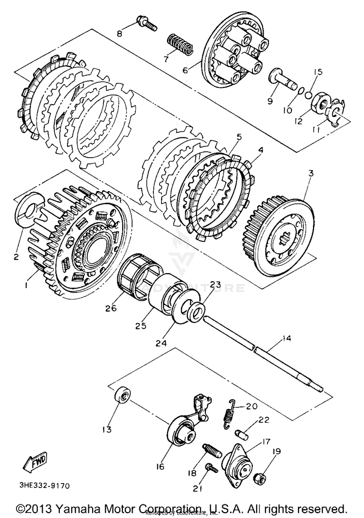 Clutch Schematic
