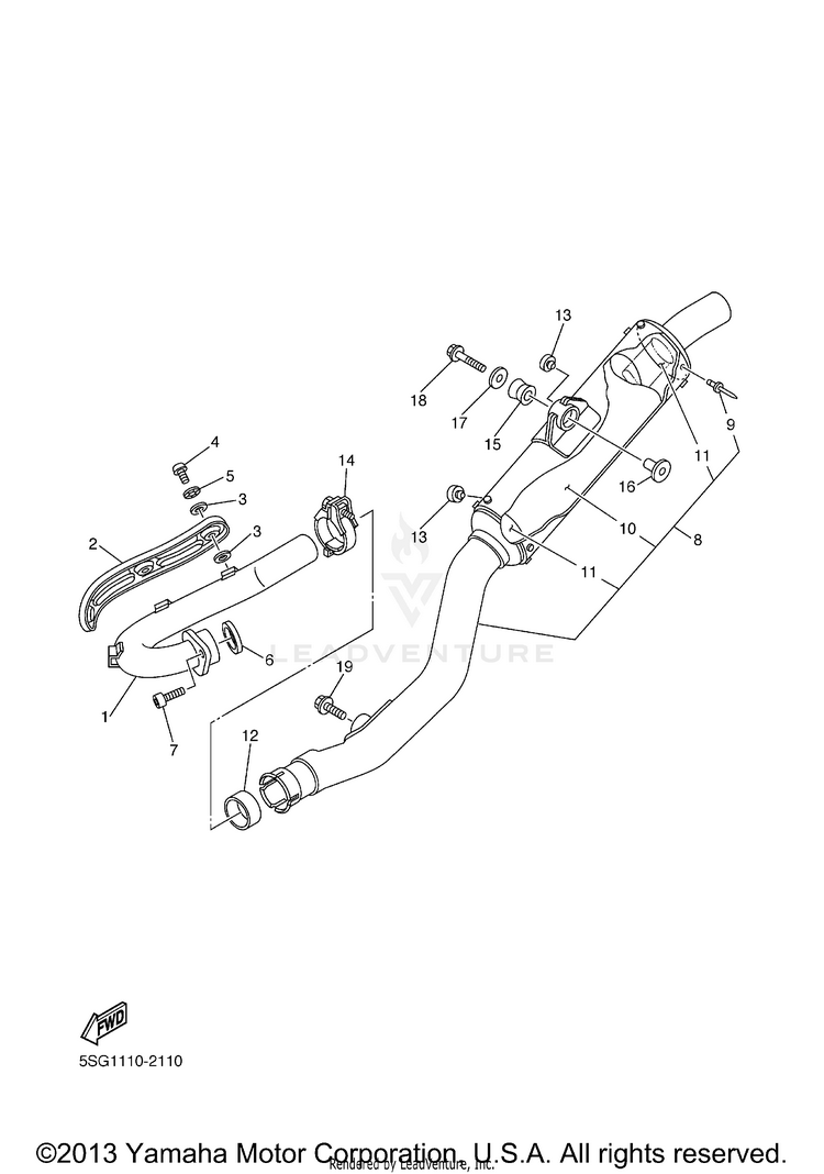 Exhaust Schematic