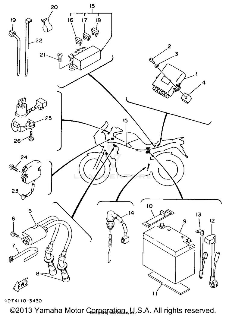 Electrical 1 Schematic