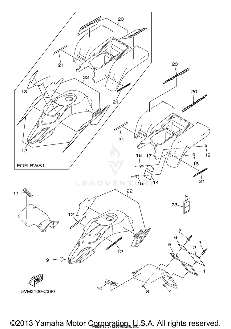 Emblem Label 1 Schematic