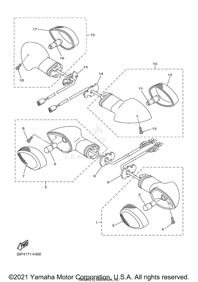 Flasher Light Schematic