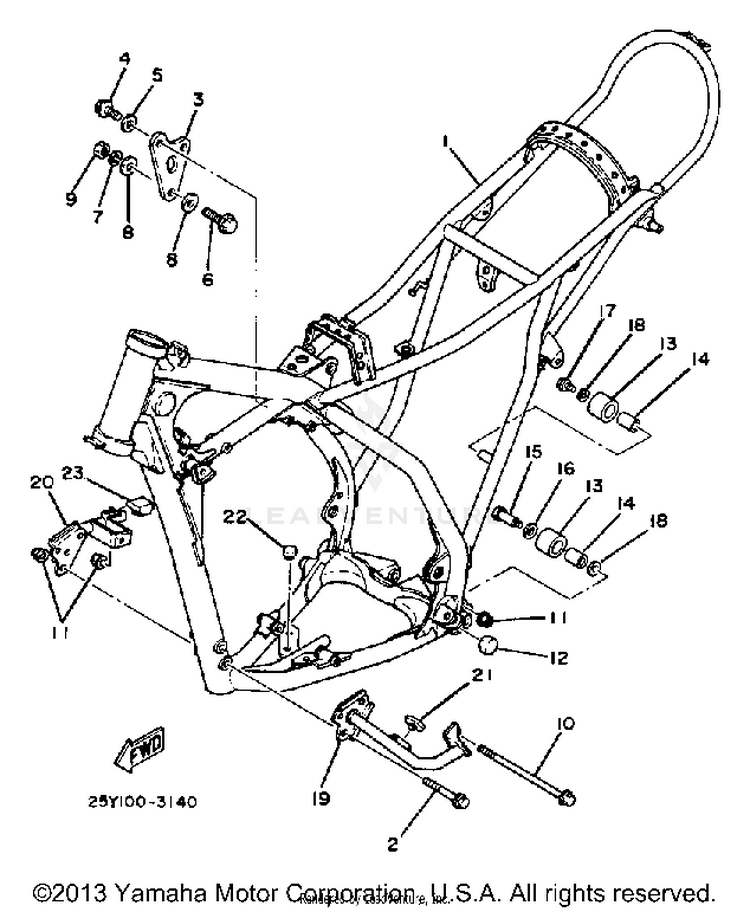 Frame Schematic