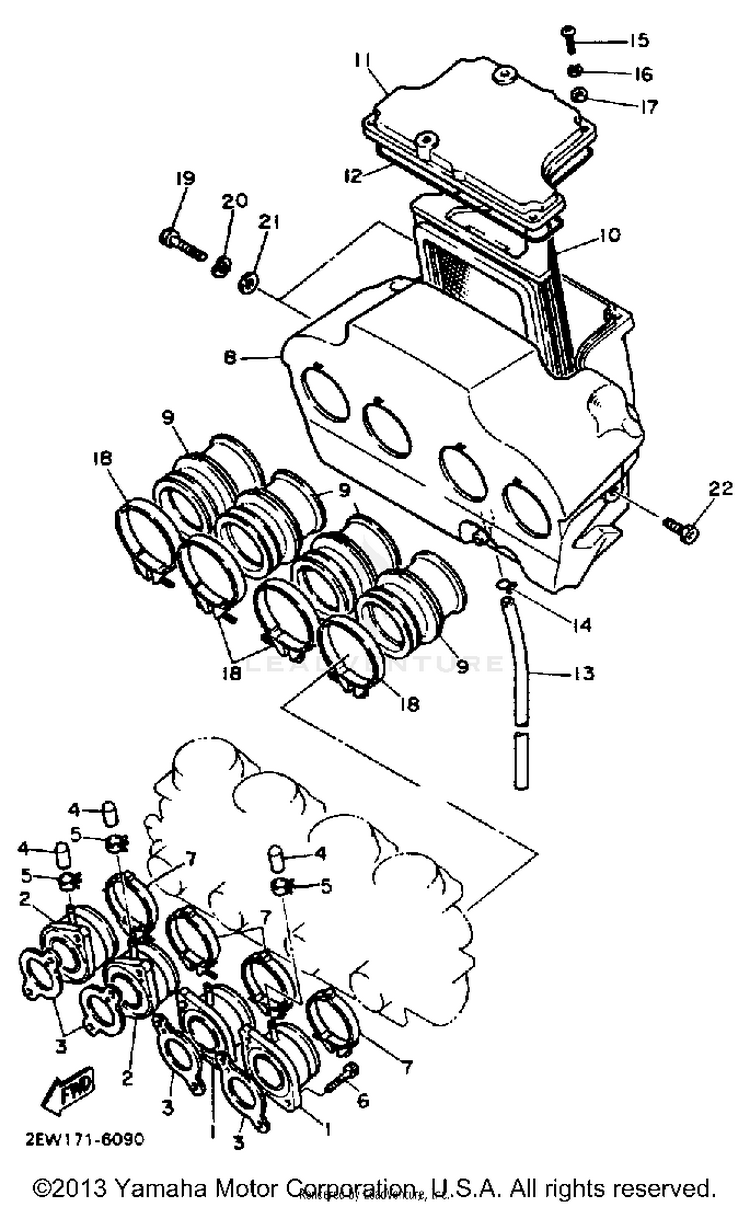 Air Filter Schematic