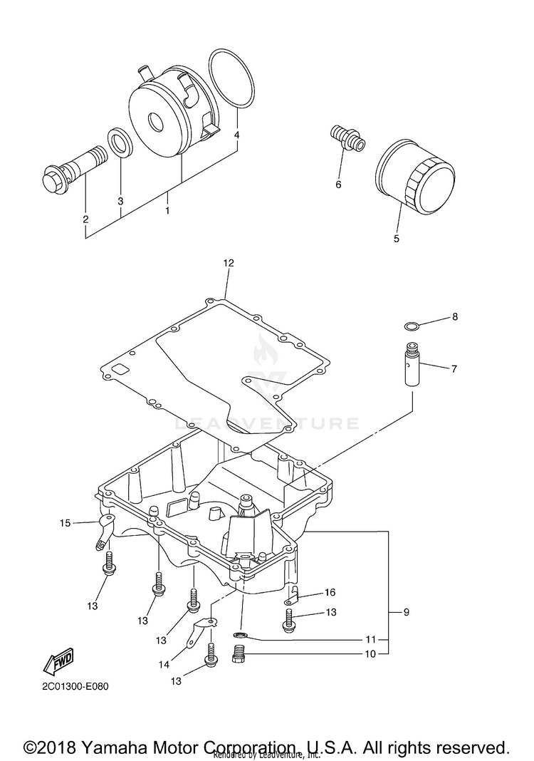 Oil Cleaner Schematic