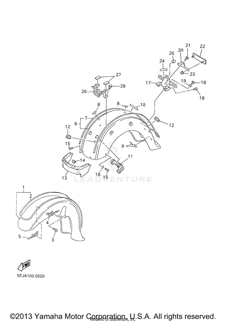 Fender Schematic