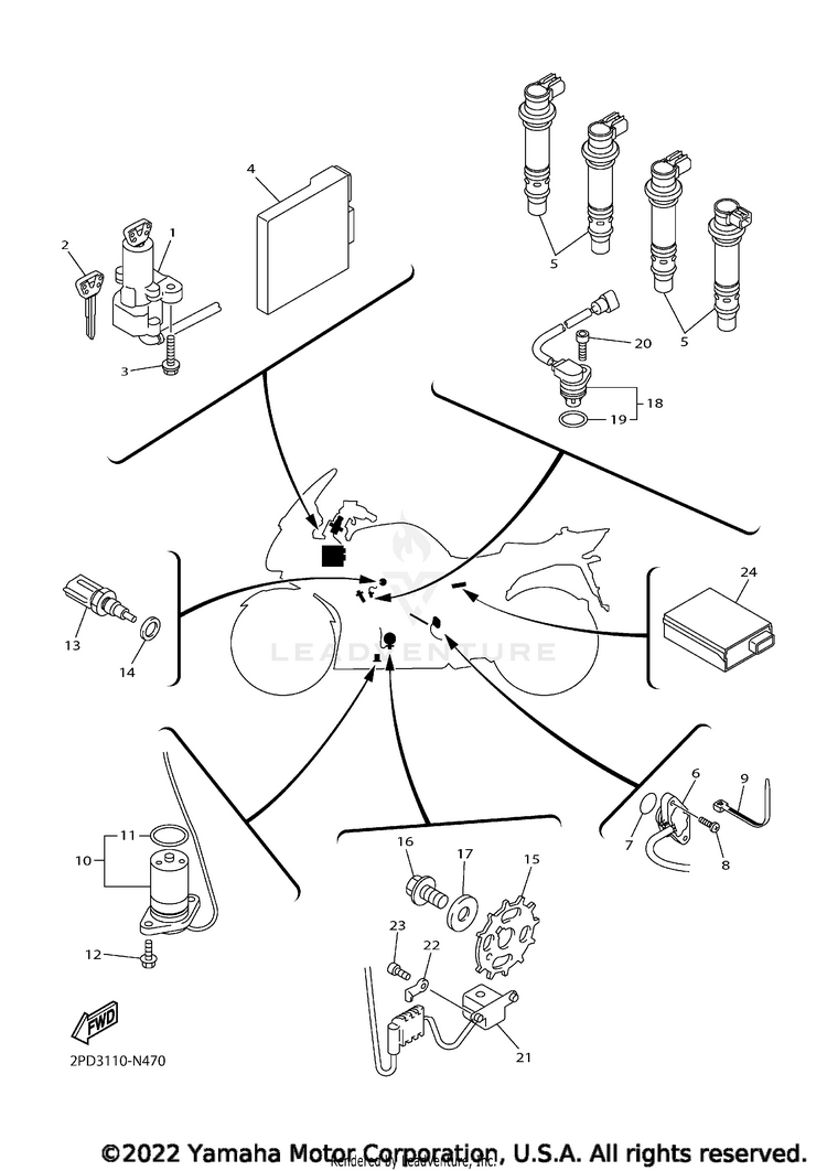 Electrical 1 Schematic
