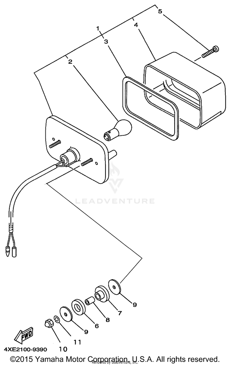 Taillight Schematic
