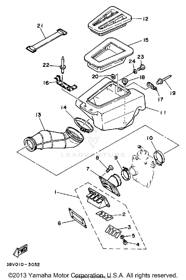 Air Cleaner Schematic