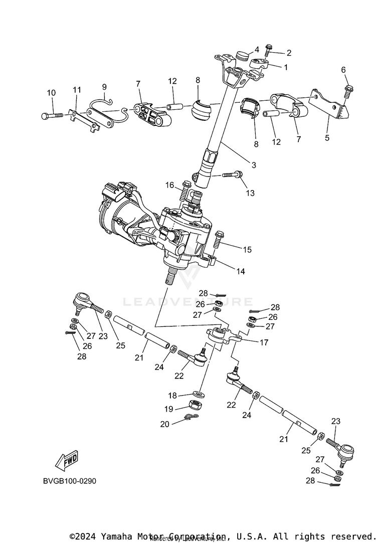 Steering Schematic