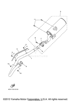 Exhaust Schematic