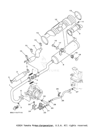 Exhaust Schematic